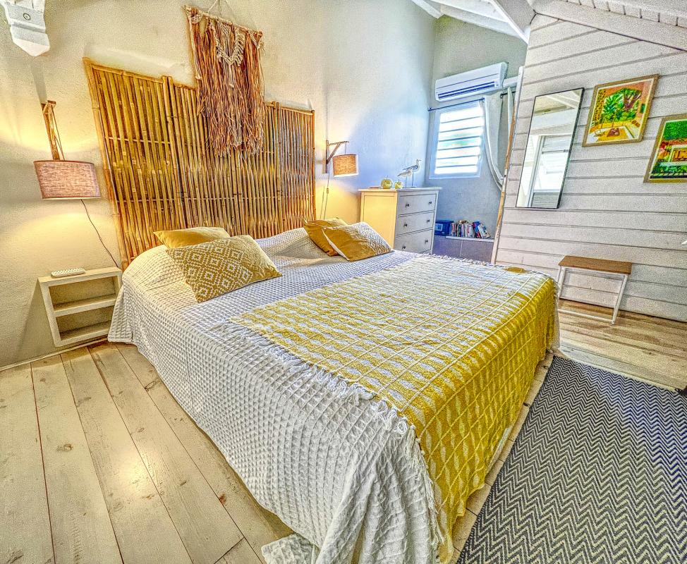 A louer appartement Baie Orientale Saint Martin-chambre-12